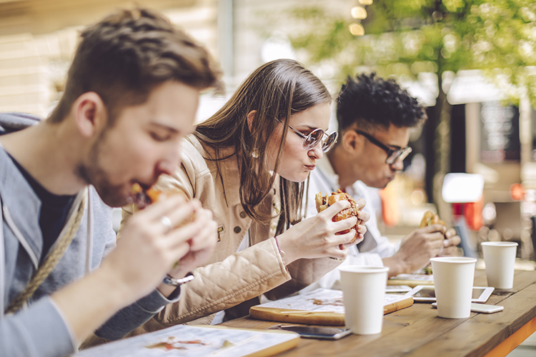 Restaurants marketing to Millennials