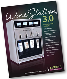 Napa Technology WS/MX3 Wine Station Beverage Cooler / Dispenser - Roller  Auctions