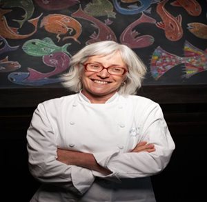 Chef Cindy Pawlcyn of Mustards Grill