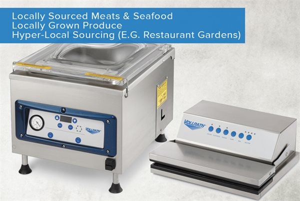 locally sourced meats seafood locally grown produce hyper-local sourcing
