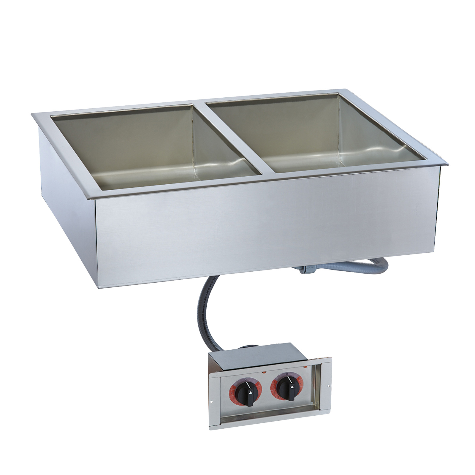 Alto-Shaam 200-HWI/D4 Hot Food Well Unit, Drop-In, Electric