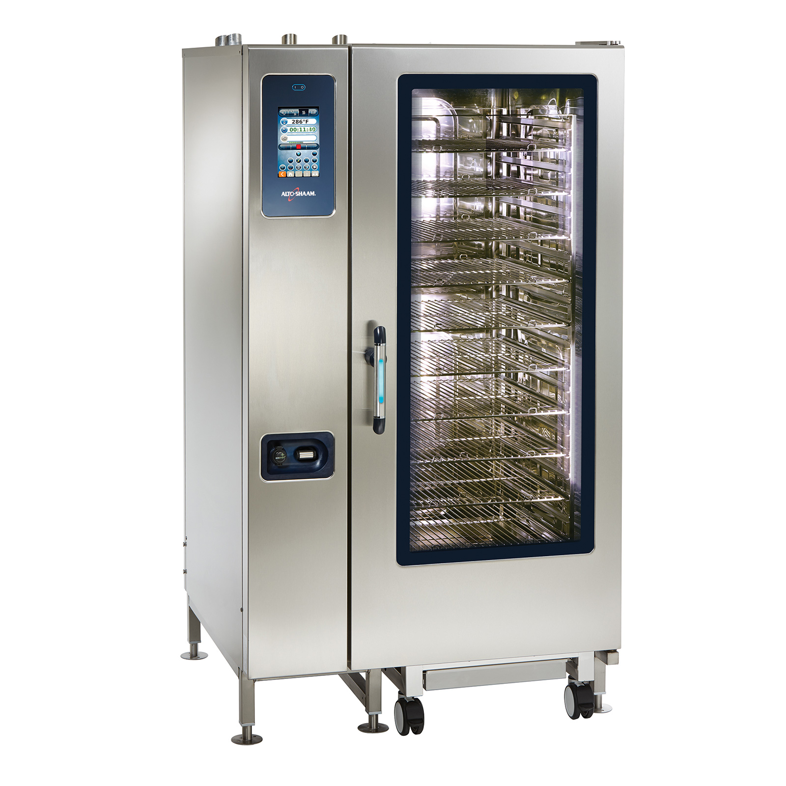 Alto-Shaam CTP20-20G Combi Oven, Gas, Full Size