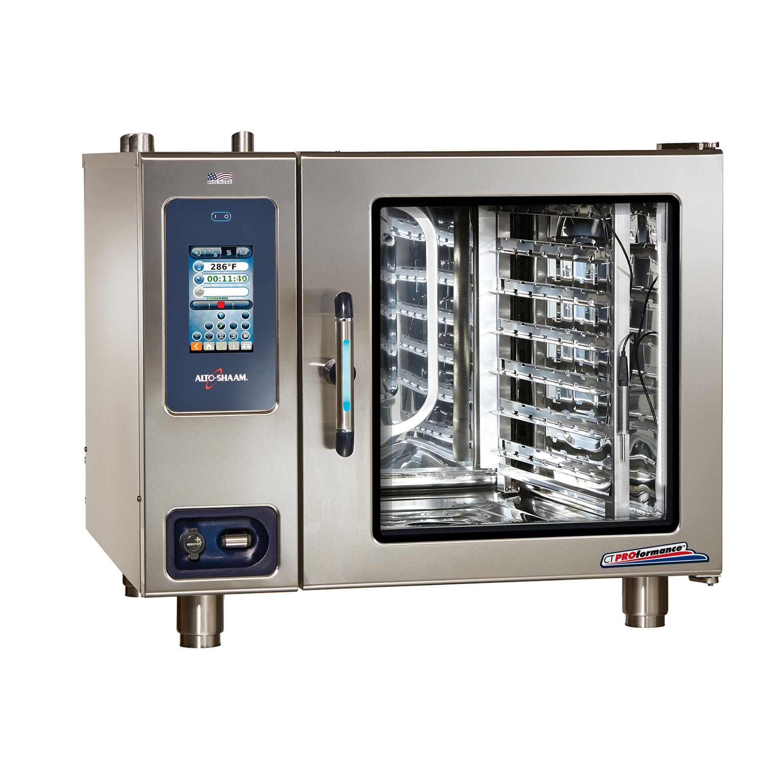 Alto-Shaam CTP7-20G Combi Oven, Gas, Full Size