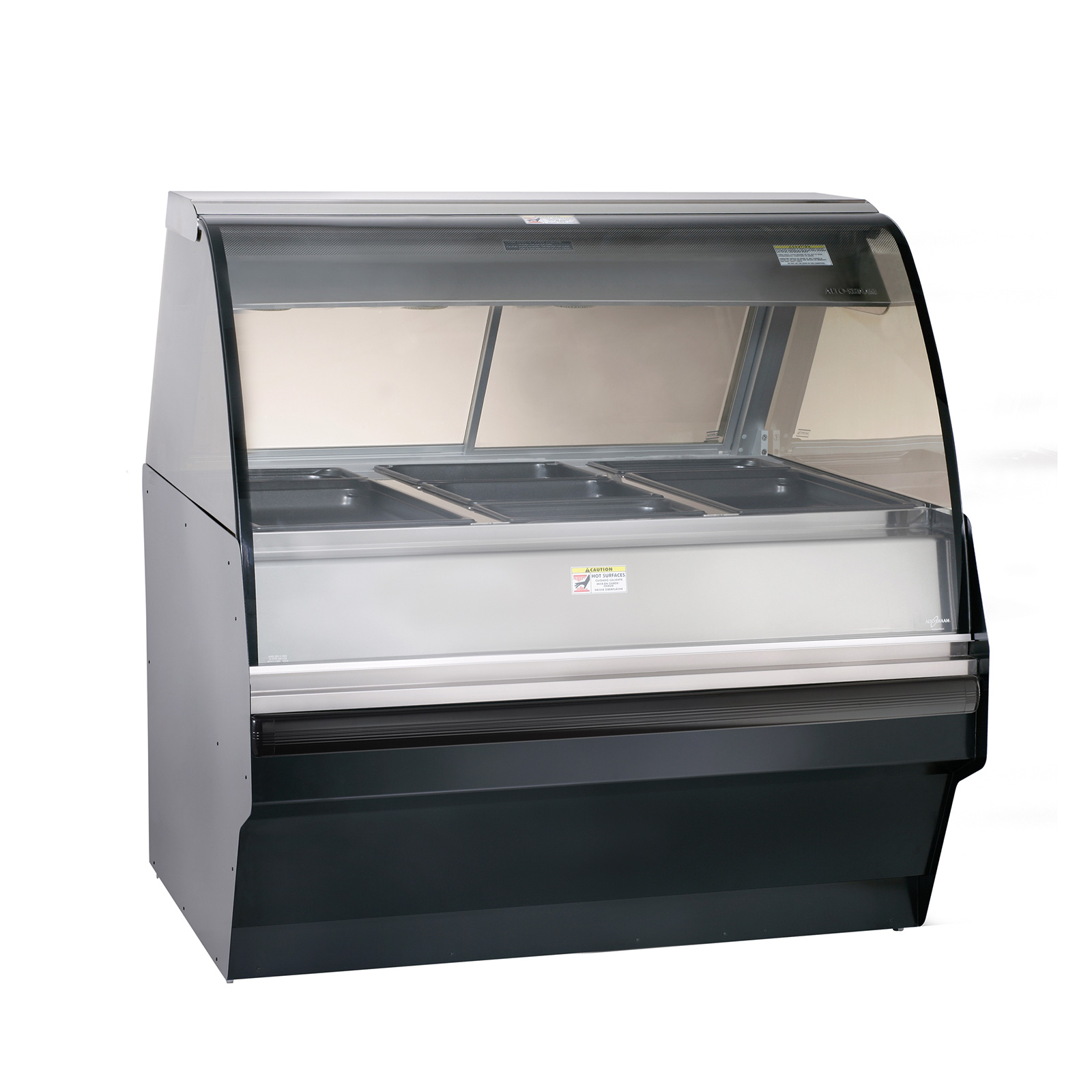 Alto-Shaam TY2SYS-48-SS Display Case, Heated Deli, Floor Model