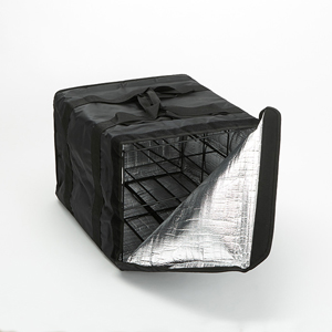 DELUXE DELIVERY BAG W/ RACK
