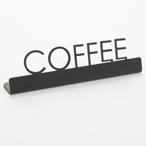 COFFEE SIGN