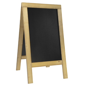 RUSTIC SANDWICH BOARD