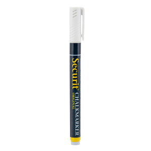 SECURIT WHITE MINI TIP MARKER