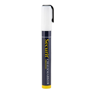 SECURIT WHITE SMALL TIP MARKER