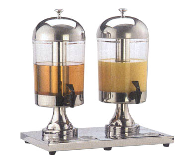 American Metalcraft JUICE2 Beverage Dispenser, Non-Insulated