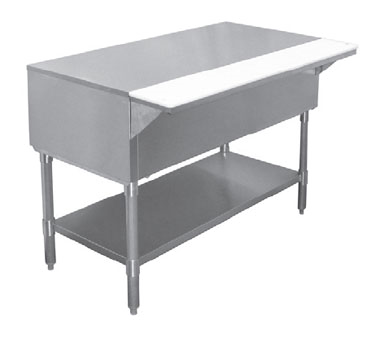APW Wyott WT-5S Work Table,  72" - 79", Stainless Steel Top