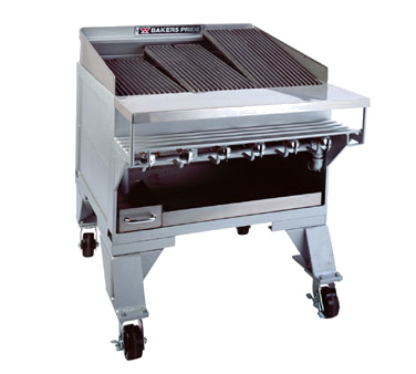 Bakers Pride CH-10 Charbroiler, Gas, Counter Model