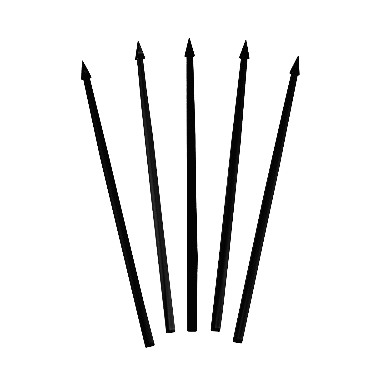 Bar Maid/Glass Pro CR-500BLK Toothpicks Sword Arrow Pick, Plastic