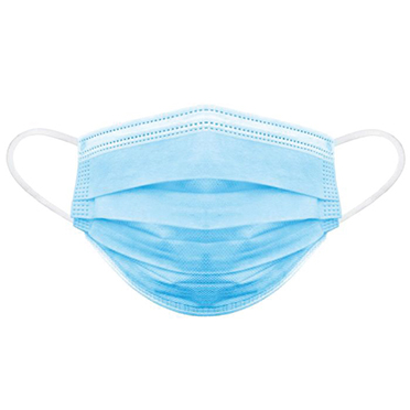 Face Mask, Non-FDA Certified, Disposable, 10 per Pack