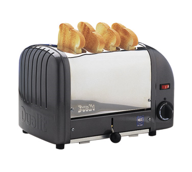 Cadco CTW-4M(220) Toaster, Pop-Up