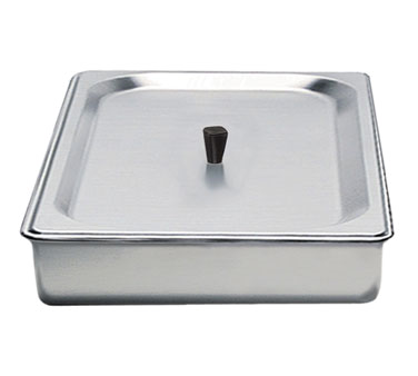Cadco SPL-2 Food Pan, Steam Table Hotel, Stainless