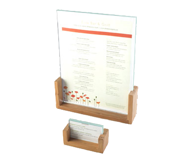 Cal-Mil 1510-32-60 Menu / Message / Card Holder