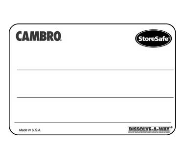 Cambro 1252SLINB250 Stickers (Labels)