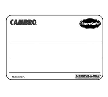 Cambro 23SLINB250 Stickers (Labels)