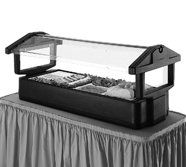 Cambro 4FBRTT519 Cold Food Buffet, Tabletop