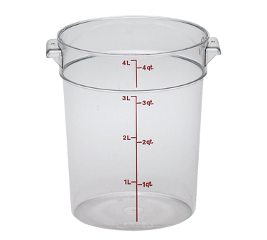 Cambro RFS4148 Food Storage Container, Round