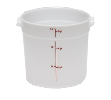 Cambro RFS6148 Food Storage Container, Round