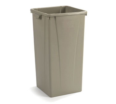 Carlisle 34352306 Trash Garbage Waste Container, Stationary