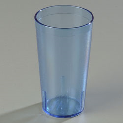 Carlisle 521254 Tumbler, Plastic