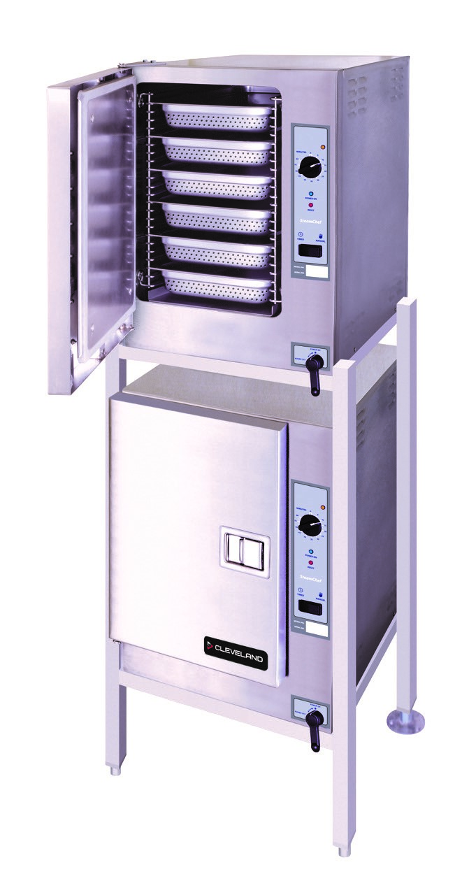 Cleveland SteamChef 6 model (2)22CET66.1 Boilerless Convection Steamer