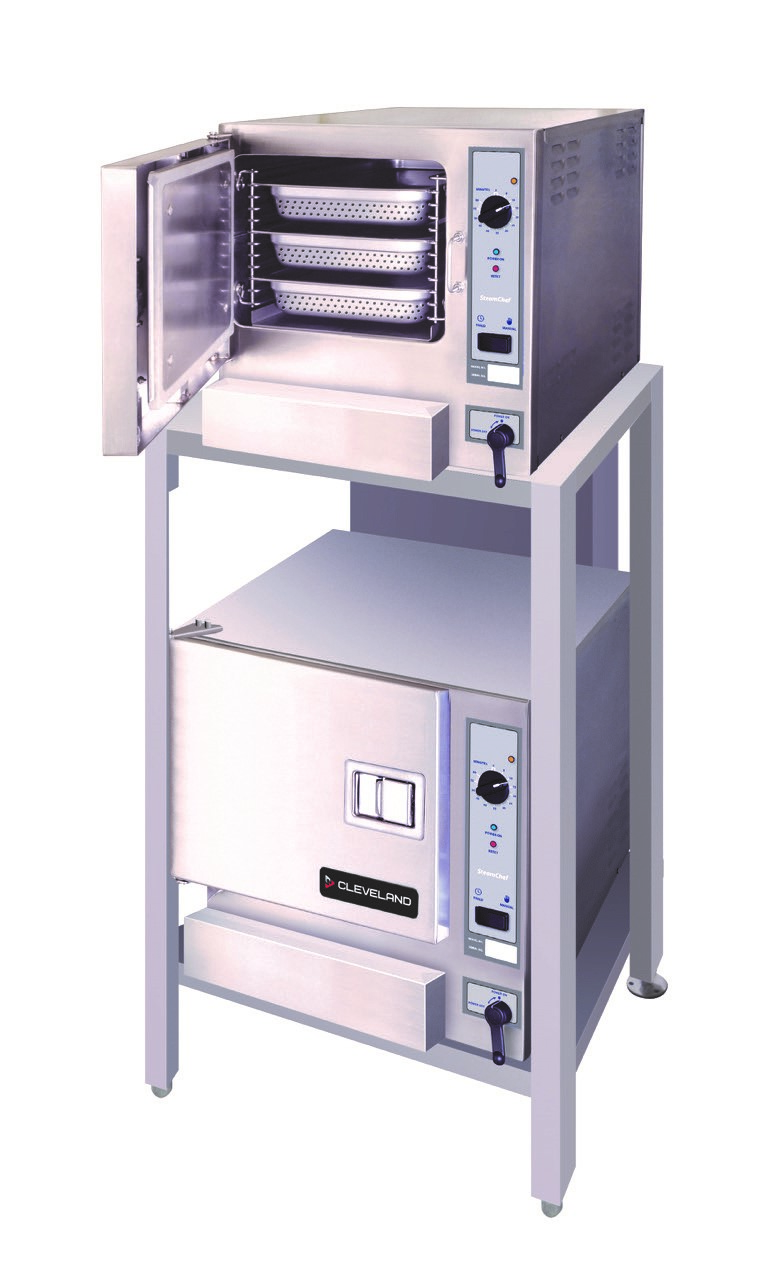 Clevelan SteamChef 3 model (2)22CGT33.1 Boilerless Convection Steamer