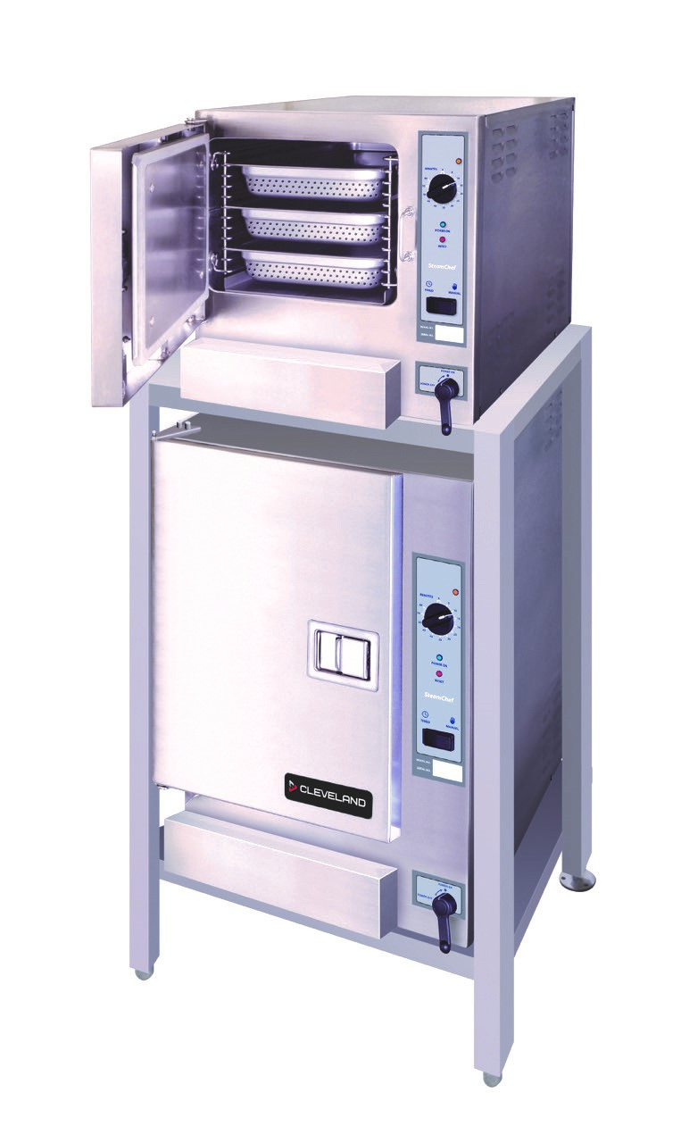 Cleveland SteamChef 6/3 model  (2)22CGT63.1 Boilerless Convection Steamer