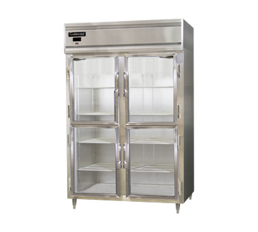 Continental Refrigerator DL2FES-SA-GD-HD Freezer, Reach-in