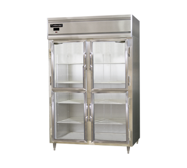 Continental Refrigerator DL2FES-SS-GD-HD Freezer, Reach-in