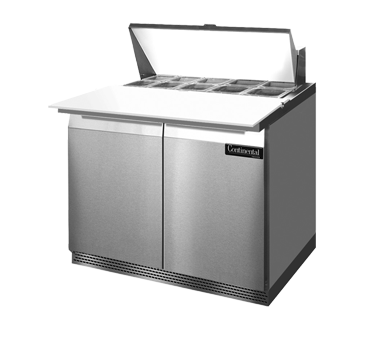 Continental Refrigerator DL36-10C-FB Sandwich Unit