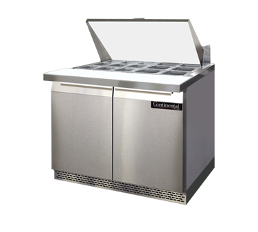 Continental Refrigerator DL36-15M-FB Sandwich Unit