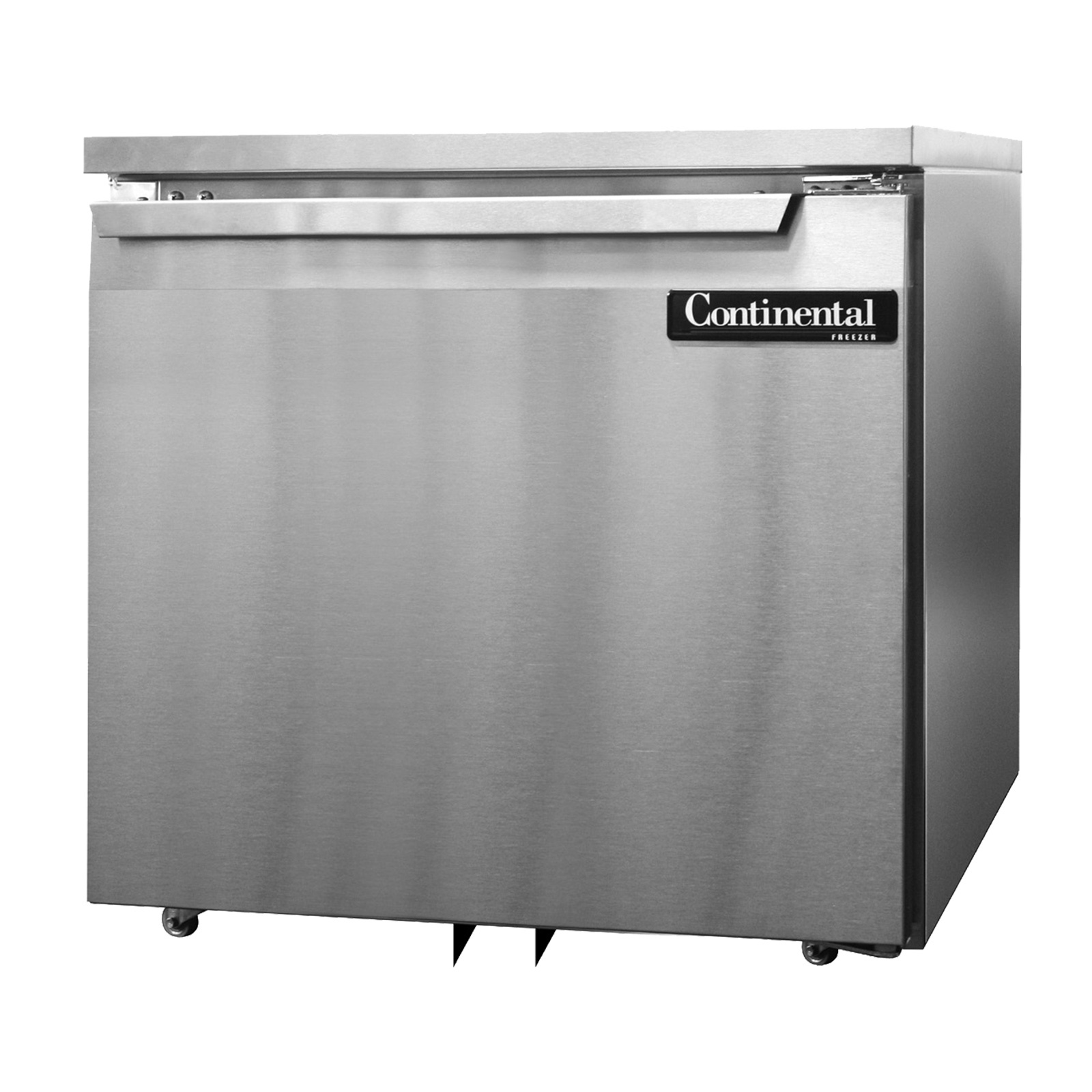 Continental Refrigerator SWF32-U Freezer Counter, Work Top