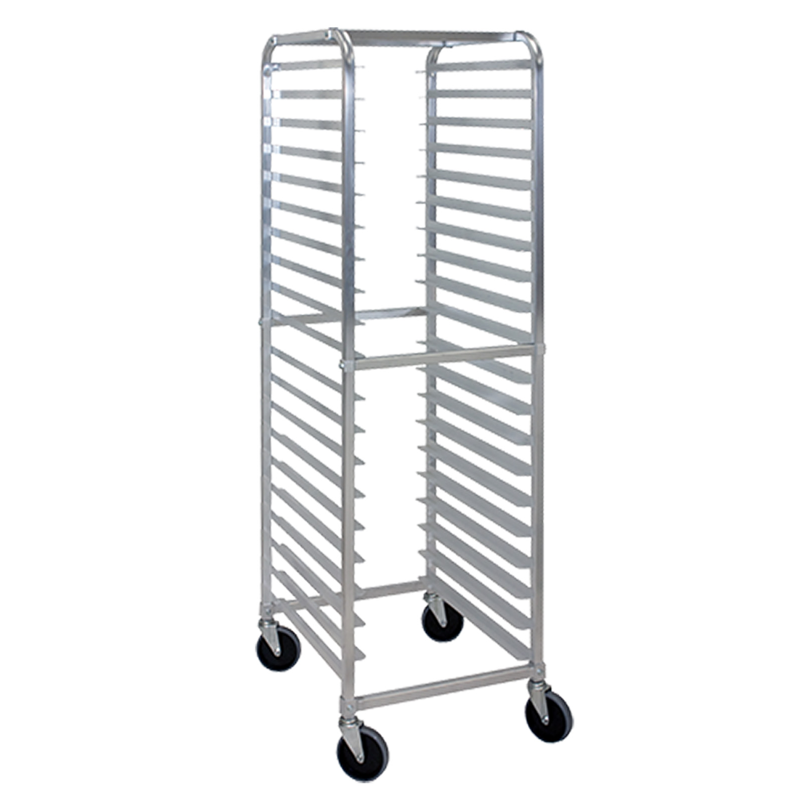 Cres Cor 252-DR-36 21.31 W x 75.69 H x 26.63 D 3 Tiers Aluminum Sheet Pan  Drying Rack - Culinary Depot