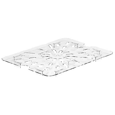 Food Pan Drain Shelf, 1/2 Size