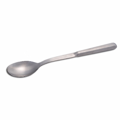 Solid Serving Spoon, 11 3/8"L