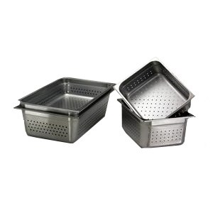 Full Size Perforated Steam Table Pan, 6" Deep