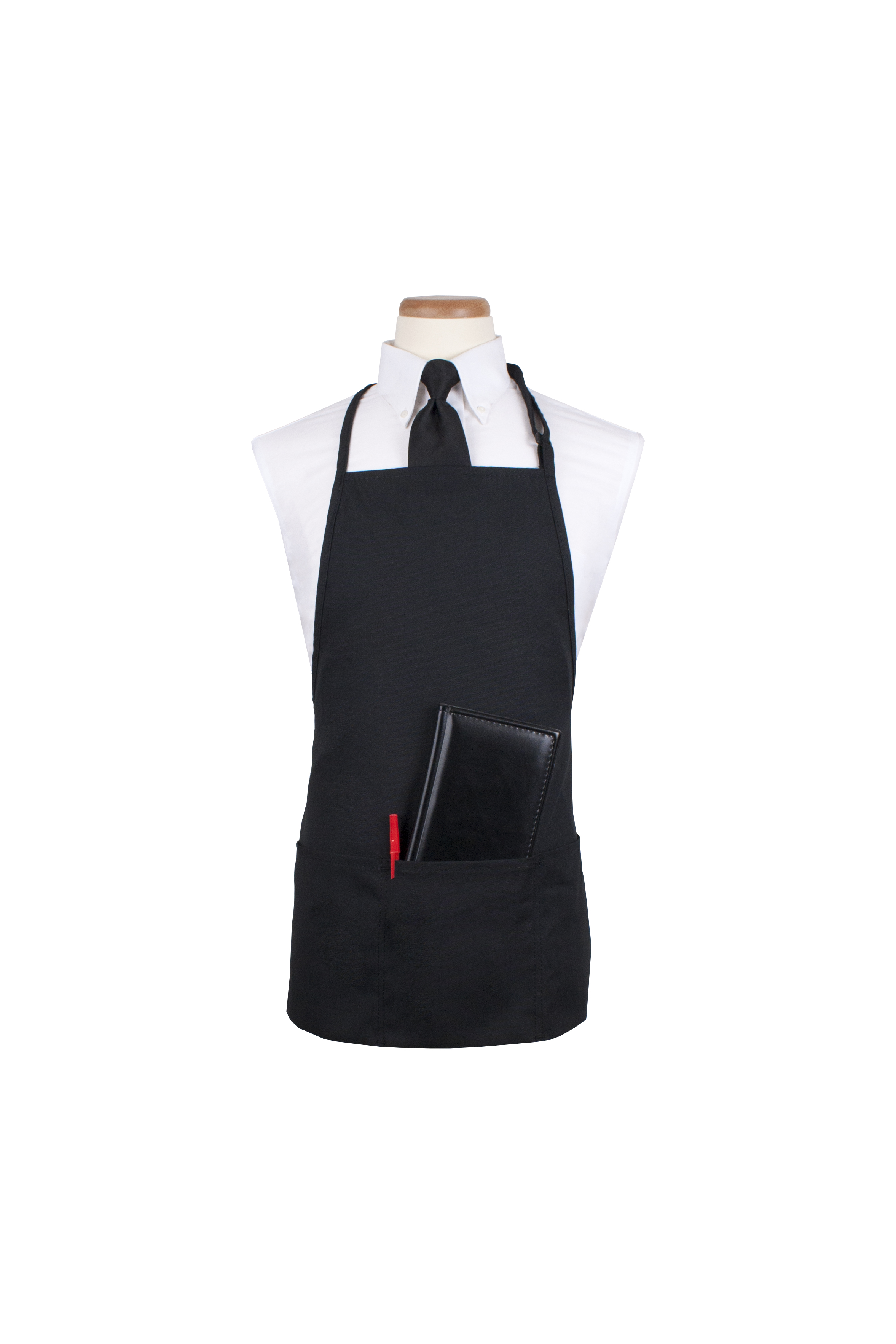 4-Pocket Bib Apron, 26"W x 23"L