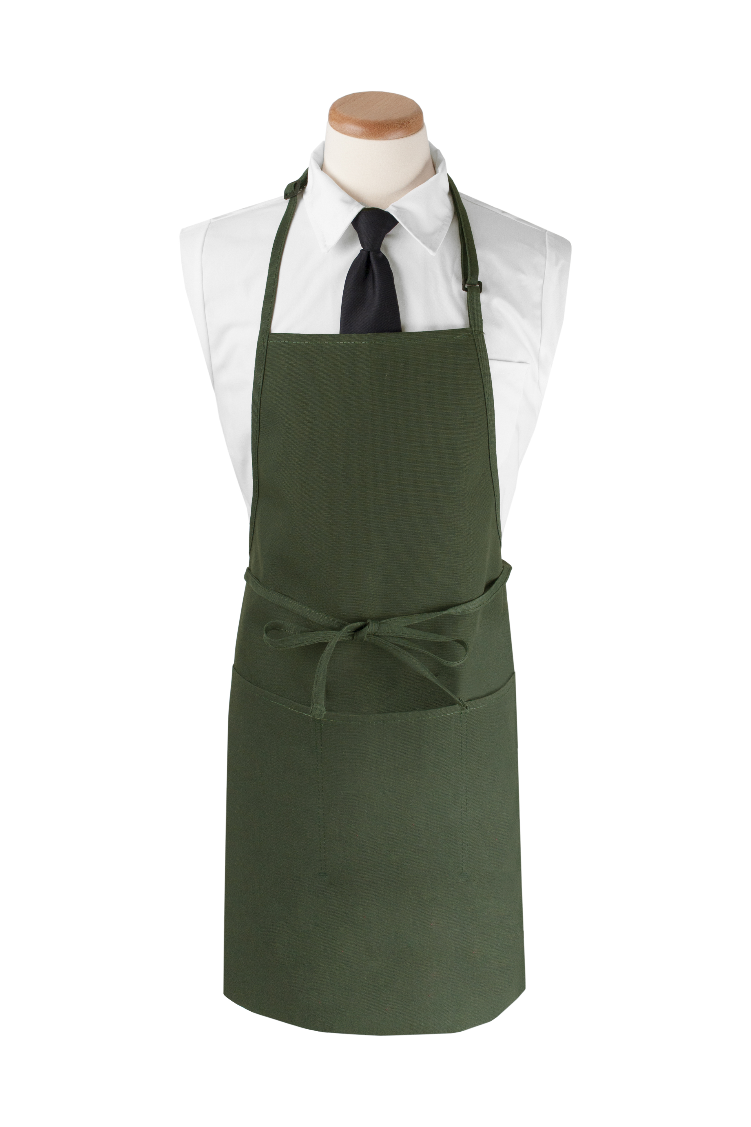 4-Pocket Extra Long Bib Apron, 26"W x 31"L