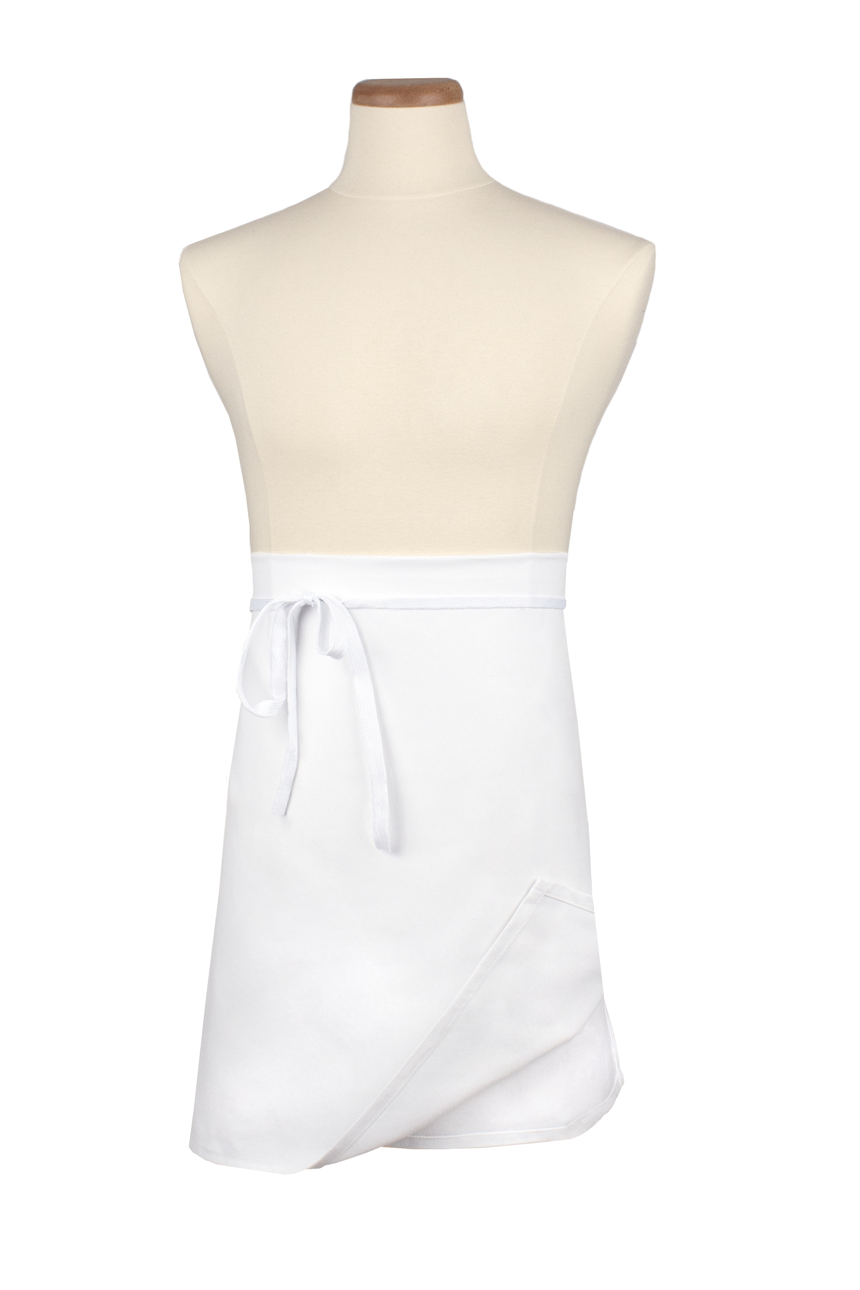 4-Way Reversible Waist Apron, No Pocket