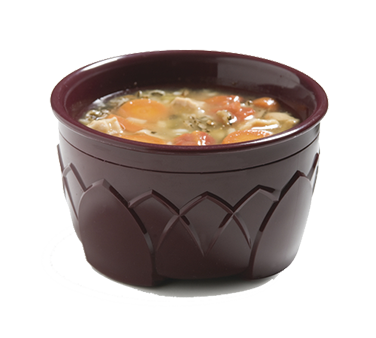 Dinex DX520084 Bowl, Soup/Salad/Pasta/Cereal, Plastic