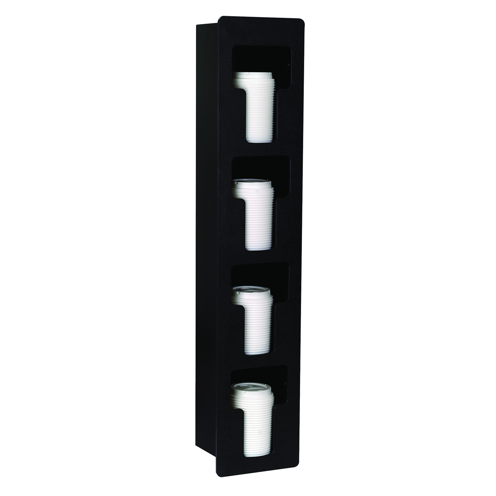 Dispense-Rite FMVL-4 Lid Dispenser, In-Counter
