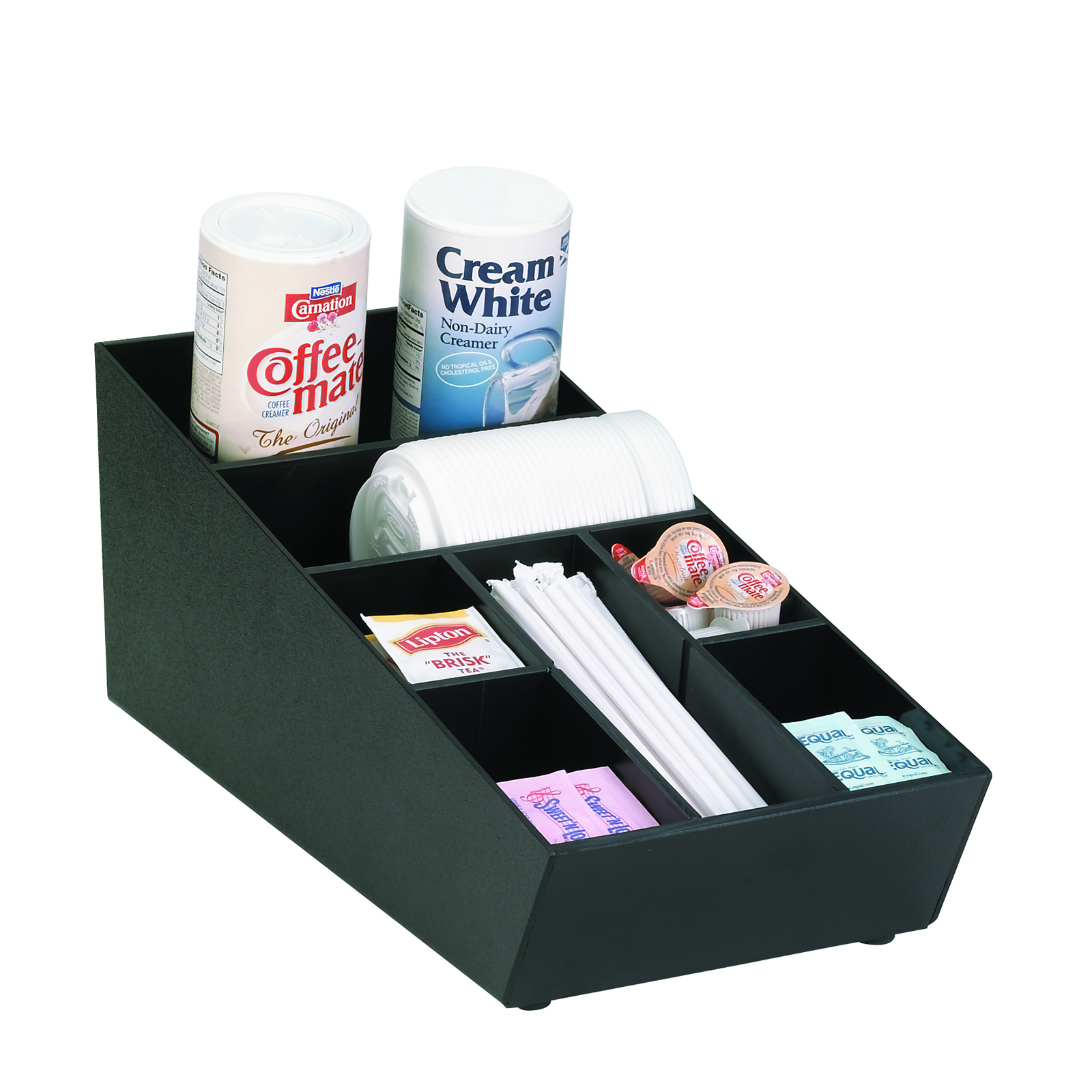 Dispense-Rite NLO-STK-1BT Condiment Caddy, Countertop Organizer