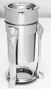 Lion Head Collection Stainless Steel Soup Marmite