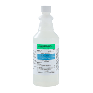 EPA DISINFECTANT CONCENTRATED FORMULA. DILUTE 2 OZ TO A GAL OF WATER