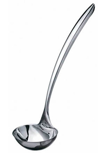 16" 6 OZ. SERVING LADLE Matt finish