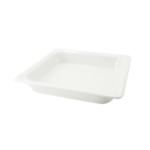 6 qt. square porcelain food pan